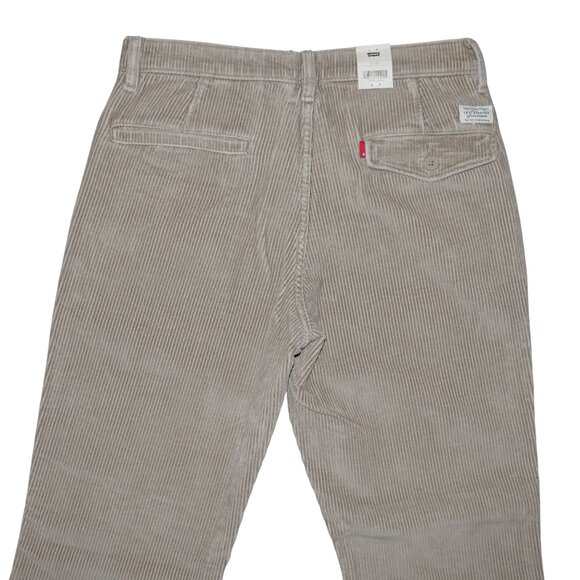 Levis XX Chino Corduroy Pants Men's Size 31x30 Wide Wale Beige Tan NWT - Picture 15 of 15